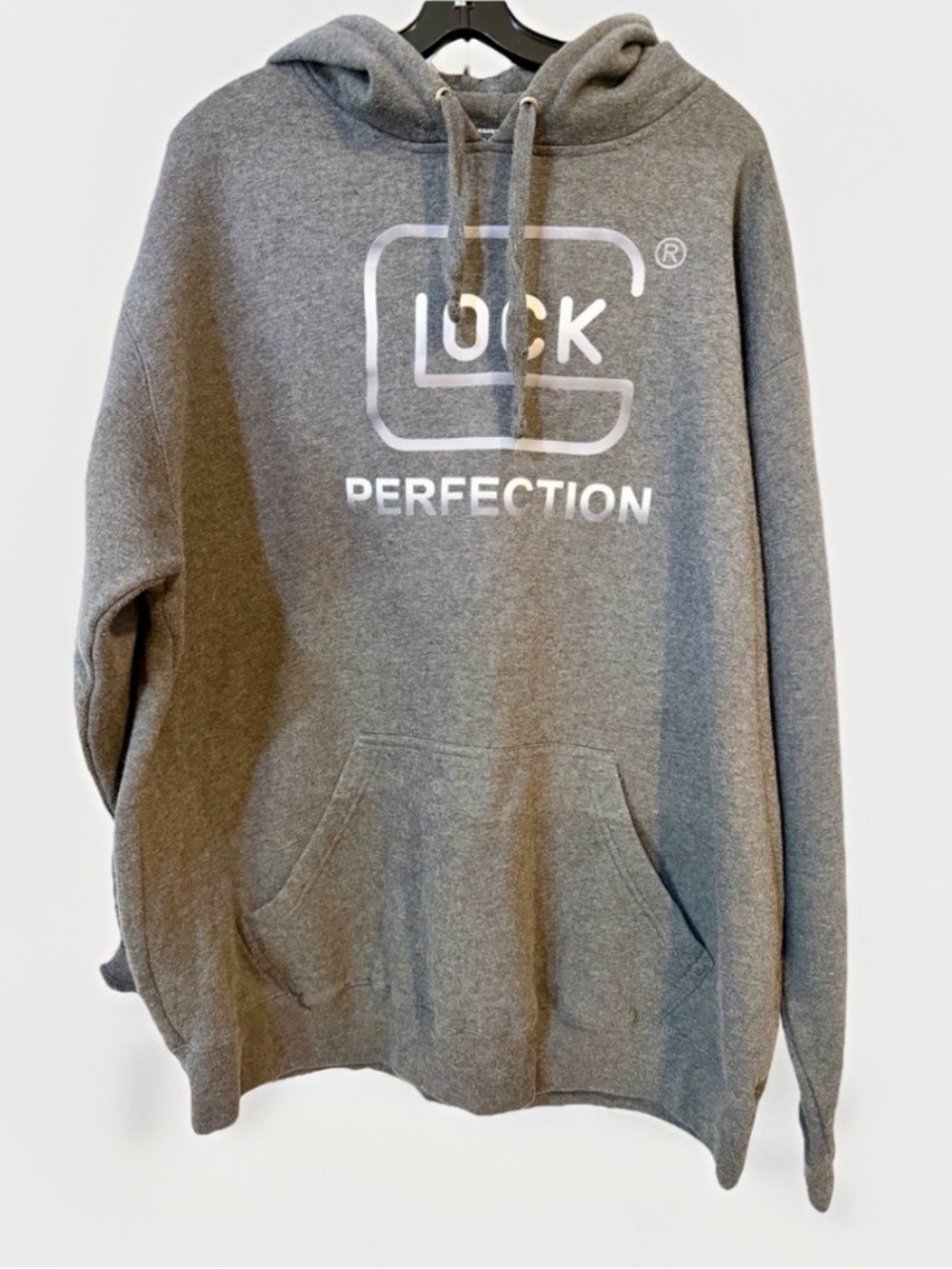 Glock Perfecttion Hoodie Mens 2XL Heavy Blend Hooded Sweatshirt